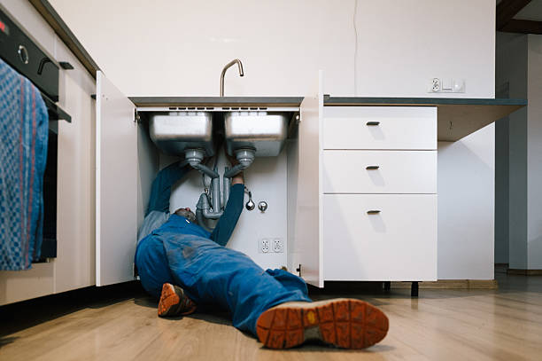Professional Leak Detection technician working in Mount Airy, GA